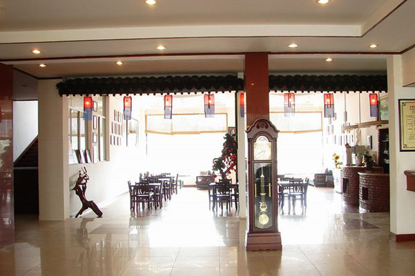 張家界寶峰格林酒店大廳