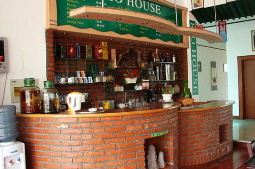 張家界寶峰格林酒店前臺