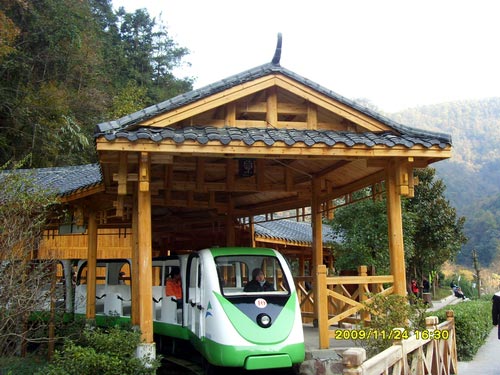 十里畫廊小火車