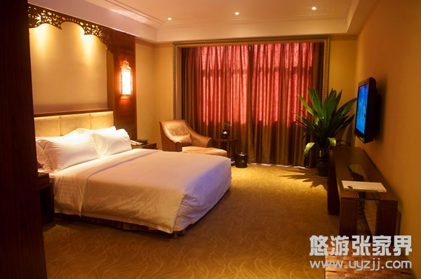 張家界圣多明歌國際酒店豪華大床房