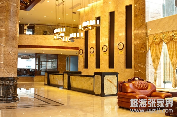 張家界圣多明歌國際酒店大堂