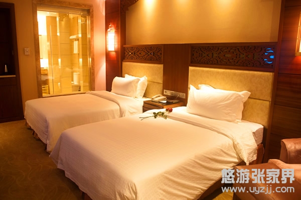 張家界圣多明歌國際酒店豪華雙人間